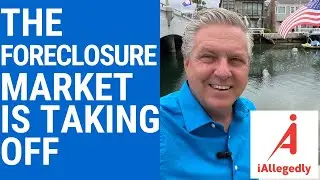 The Foreclosure Market is Taking Off