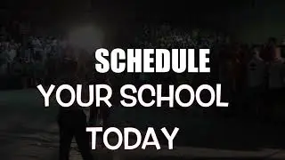 America's #1 School Presentation - Never Give Up Tour