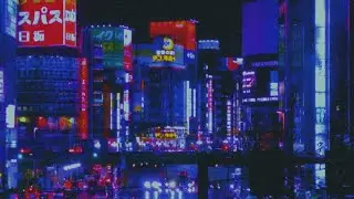 🌃 shinjuku fm ✨ soft lofi / smooth jazz [LIVE 24 /7] 東京都 新宿 ローファイ ライブ【BGMあり】