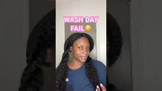 MAYBE NEXT TIME😩 #washday #naturalhair #bantuknots