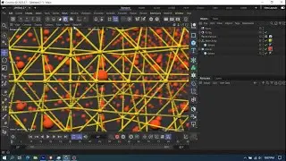C4D | Redshift | Depth of Field with Atom Array | omnitx.me