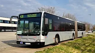 Mercedes-Benz Citaro GÜ Facelift - VHH 0711 - Innenraum Vorstellung