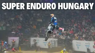 SuperEnduro Budapest 2025  | Billy Bolt vs. Jonny Walker vs. Ashton Brightmore!