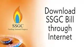 How to Download SSGC Duplicate Bill through Internet