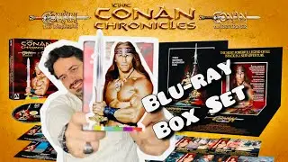 Conan Chronicles Blu-Ray Collector’s Edition Box Set #conan #sinema #bluray #collection