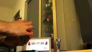 3x3 OH 17.93 Average of 5