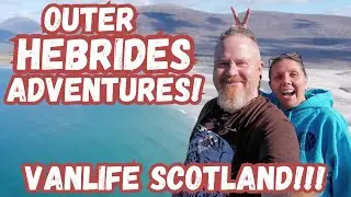 HARRIS THE OUTER HEBRIDES AND WORLD CLASS BEACHES!