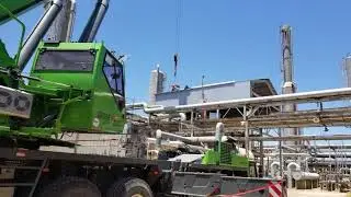 Industrial Equipment Installations - Tillson Industrial Mechanics