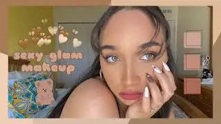 SEXY GLAM VALENTINE’S DAY MAKEUP🤎| 발렌타인 데이 메이크업