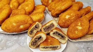 Пирожки ВКУСНЕЙШИЕ С ПЕЧЕНКОЙ: идеальное тесто и сочная начинка.