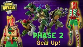 Fortnite TMNT Event Phase 2: Gear Up!