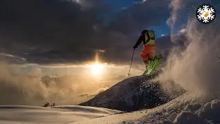 Treeskiing Cure in Leukerbad | Switzerland