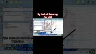 ⚡️ kg Locked a Equipos SAMSUNG Por medio de USB At ⚡️ #suscribete #kglocked #samsung #free100%