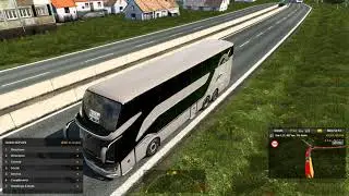 ETS2 Travel Teknaf to Cox Bazar | Pro BD Map 8.6 Multi-player
