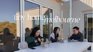 melbourne vlog | not your usual road-trip from melbourne | intothewild tiny aalto, venus bay