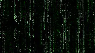 Matrix Digital Rain (Darker Version)