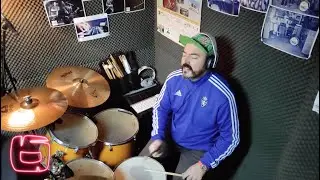 LiSbÖ live on drums
