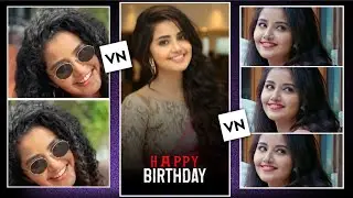 🔥New Style Birthday Video Template  | VN video editing telugu | Birthday video editing