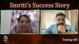 Success story#76 Smriti got placed as MM consultant in big 3 companies