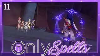 SPELLS Vs. RAIDEN [Genshin Impact Catalysts Only]