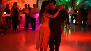 PELİN y MIGUEL CALVO PERFORMANCE 1