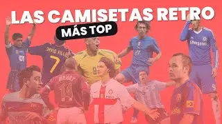 CAMISETAS RETRO DE JUGADORES HISTÓRICOS | IBRA ¿SOBREVALORADO?