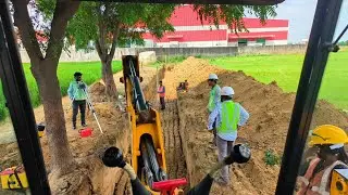 Jcb 3DX XTRA Machine Video 2024 Bhakho Loader 74 Hp Video