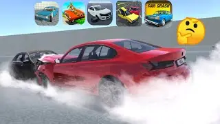 🤔СРАВНИЛ 5 КЛОНОВ BEAMNG DRIVE НА ТЕЛЕФОН