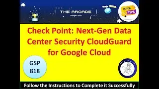 [2024] Check Point: Next-Gen Data Center Security CloudGuard for Google Cloud 