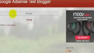 របៀបនៃការយកកូដរបស់Google Adsense Hosted Account មកដាក់ក្នុង Blogger Website