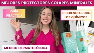BEST MINERAL SUNSCREENS: DIFFERENCES WITH CHEMICAL SUNSCREENS? A PRACTICAL GUIDE