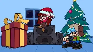 FNF Holiday mod part 1