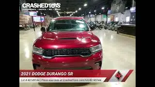 2021 DODGE DURANGO SRT HELLCAT