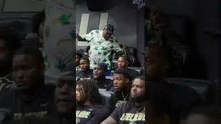 Coach Sapp Dancing to that FEEL GOOD Music