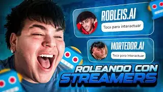Mi pajaro? 🤨 // Roleando con IA de Streamers