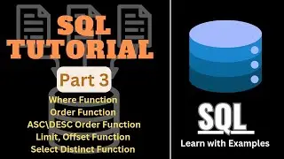 sql tutorial | learn SQL | PostgreSQL tutorial | SQL from scratch #sql #postgresql #sqldatabase