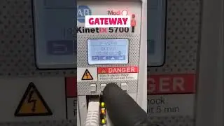 How to set/change IP address to kinetix 5700 servo drive | AB servo drive | IP address kinetix 5700