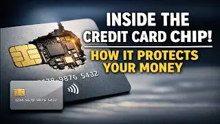 How the Chip in Your Credit Card Works and What’s Hidden Inside?