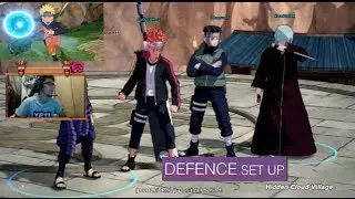 Naruto To boruto Shinobi Striker Defence class Setup/gameplay