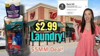 Walgreens Haul- All Digital $5 MM Deal! | $2.99 TIDE! 11/2-8/25