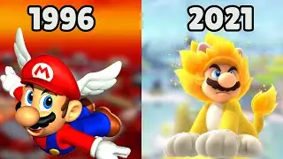 I Own Every 3D Mario Game, Heres What I Learned