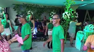 HOT LEGS cover by Cynthia at CTJ NAVAS BAND CP # 09168442301