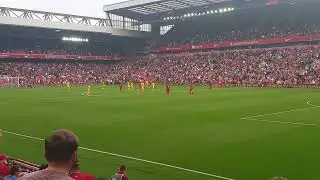 Last Goal Sadio Mané's at Anfield [GOOD BYE Sadio Mane