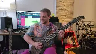 MILLO | VISLUMBRA | ONE TAKE GUITAR PLAYTHROUGH [OFFICIAL]