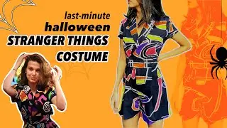 Last-Minute Halloween Costume [ Stranger Things Look ]