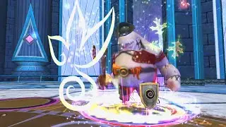 Wizard101: NEW Celestia Gold Key Boss - Drowned Dan