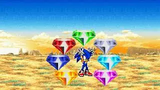 Sonic's Transformations part 2! (Super Sonic 3 to Super Sonic Blue)