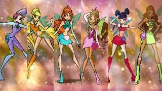 Winx Club 1-3 OST - Charmix Theme 1 (Alt. Magic Winx solo)
