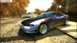 NFS Most Wanted | Nissan Skyline GT-R (R33) | JunkMan Tunning