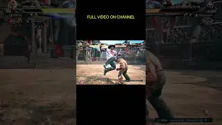 Tekken 8 PAUL vs Kazuya 